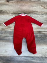 First Impressions Sleeper Red sz 0-3m