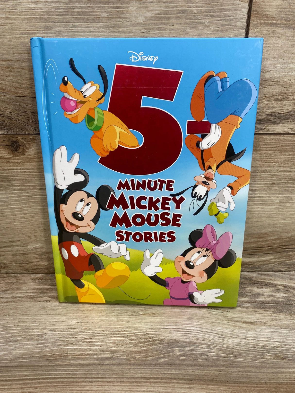 5-Minute Mickey Mouse Stories Padded Book