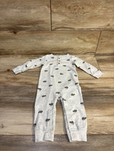 Carter's Henley Coverall Grey sz 12m