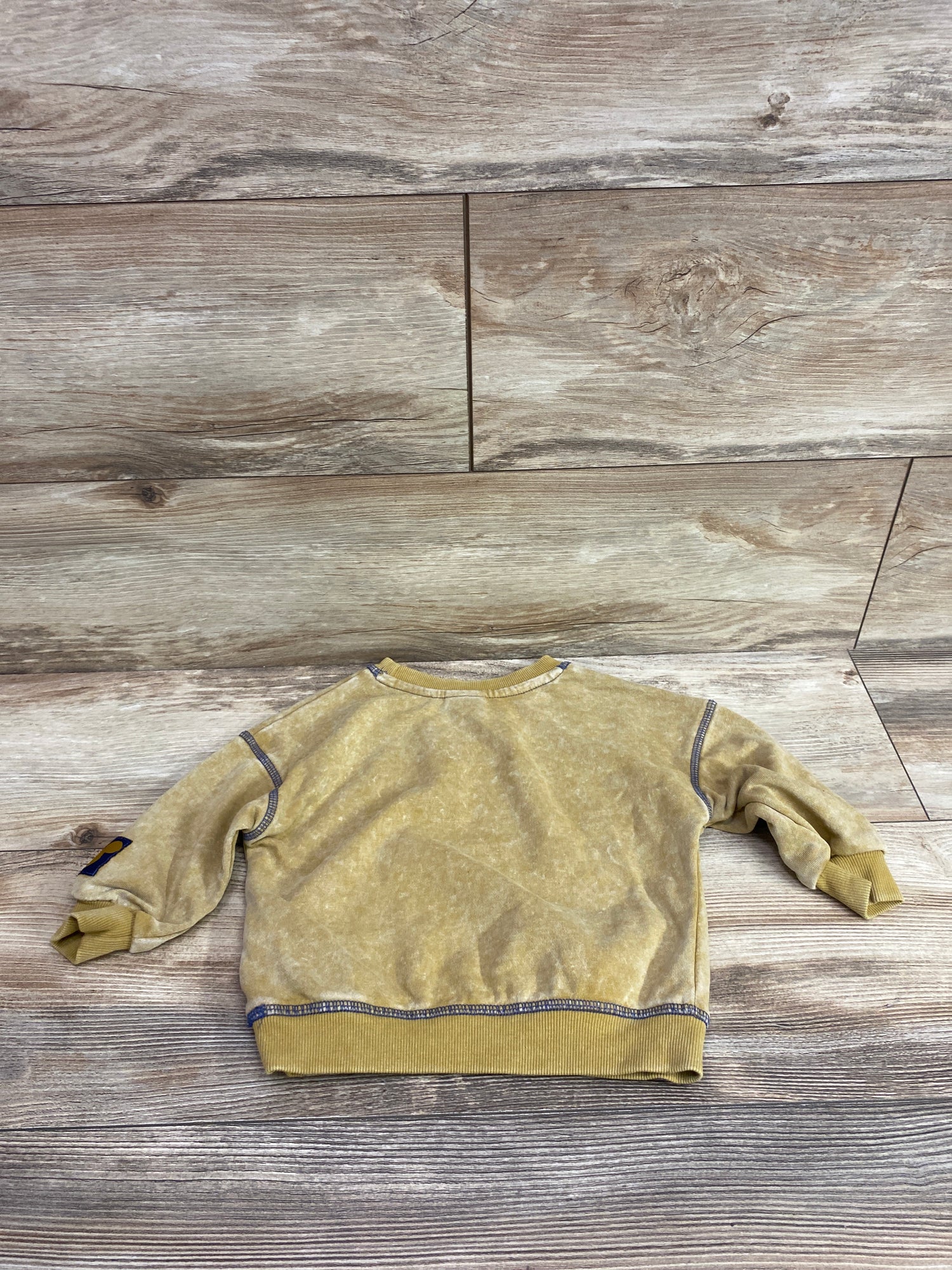 Disney Junior Mickey Mouse Nashville Tennessee Sweatshirt Tan sz 18m