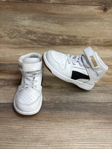 Puma Rebound LayUp Mid Sneakers White sz 9c