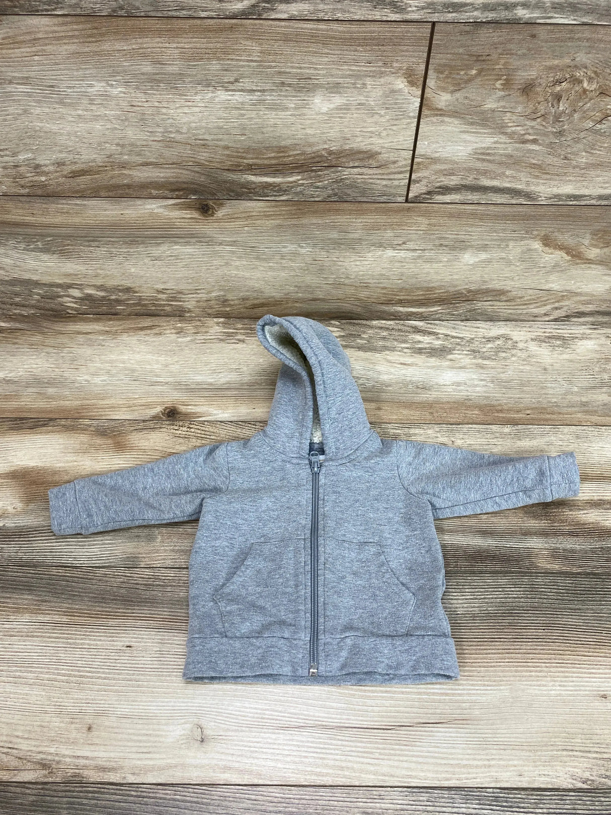 Ever & Ever Full Zip Hoodie Grey sz 3m