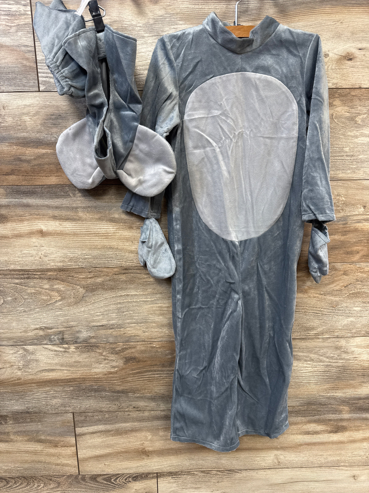 Fun Costumes 3pc Mouse Costume Grey sz 4+