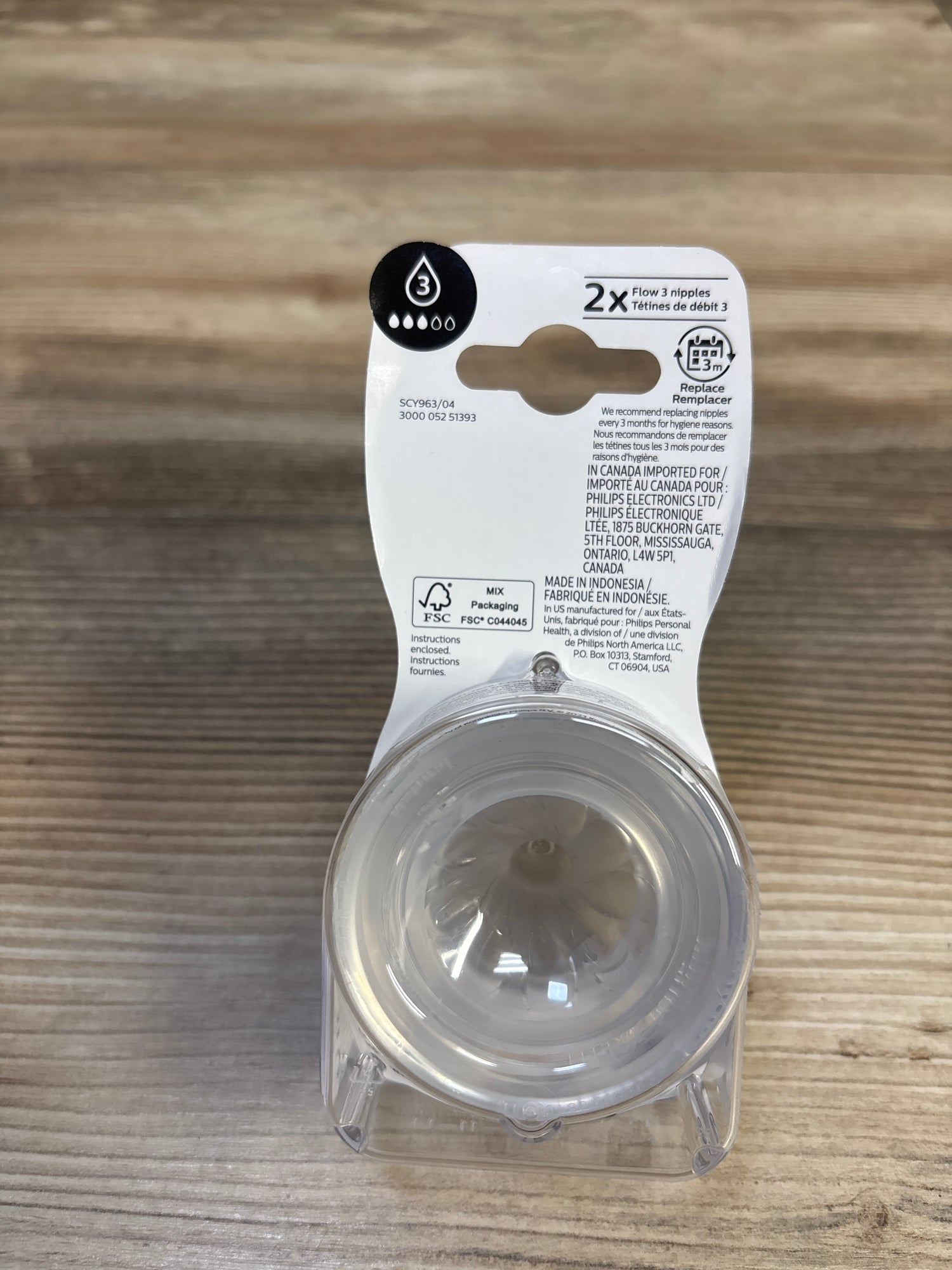 NEW Philips Avent 2pk Natural Response Nipples Medium Flow 3 - 1m+