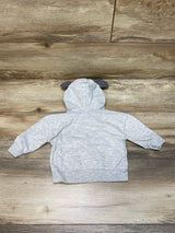 Disney Baby Mickey Mouse Hoodie Grey sz 3-6m