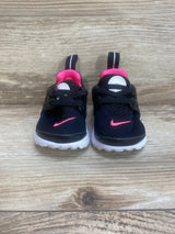 Little Presto TD 'Black Hyper Pink' Sneakers sz 3c