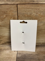 NEW Football Applique 2pk Hair Bows