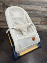 Angelbliss Baby Bouncer with Mesh Fabric Beige