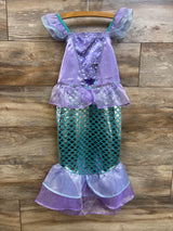 NEW JerrisApparel Mermaid Costume Purple sz 4/5T