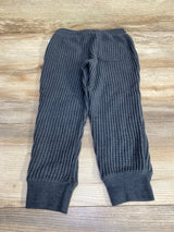 NEW Cat & Jack Drawstring Waffle Knit Pants Grey sz 4T - Me n Mommy To Be