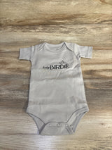 Baby Birdie Bodysuit Grey sz 6m