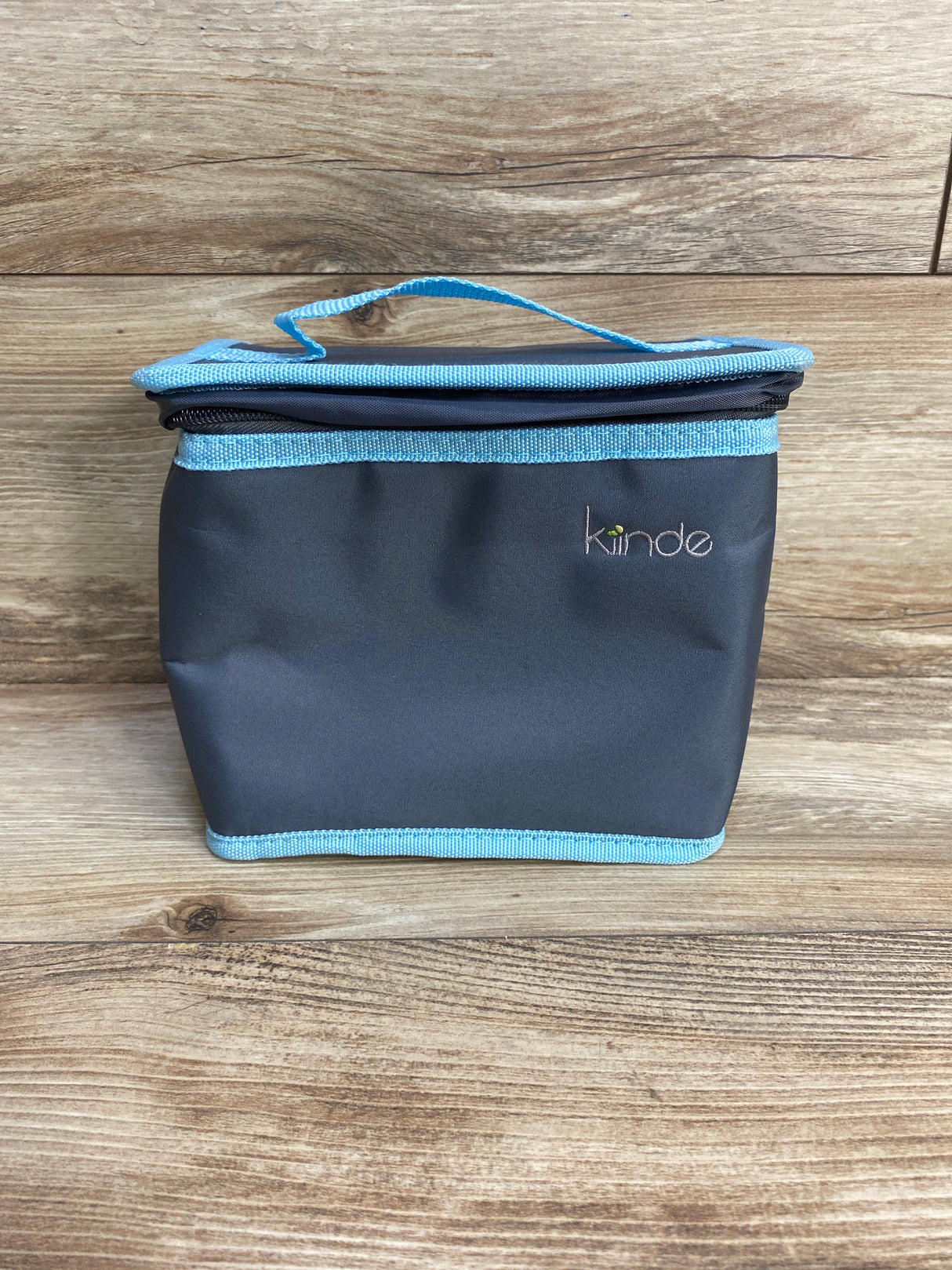 Kiinde Breast Milk Cooler Bag, Grey