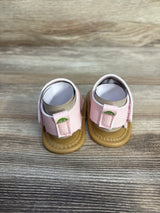 NWOT First Steps by Stepping Stones Soft Sole Sandals Pink sz 1c