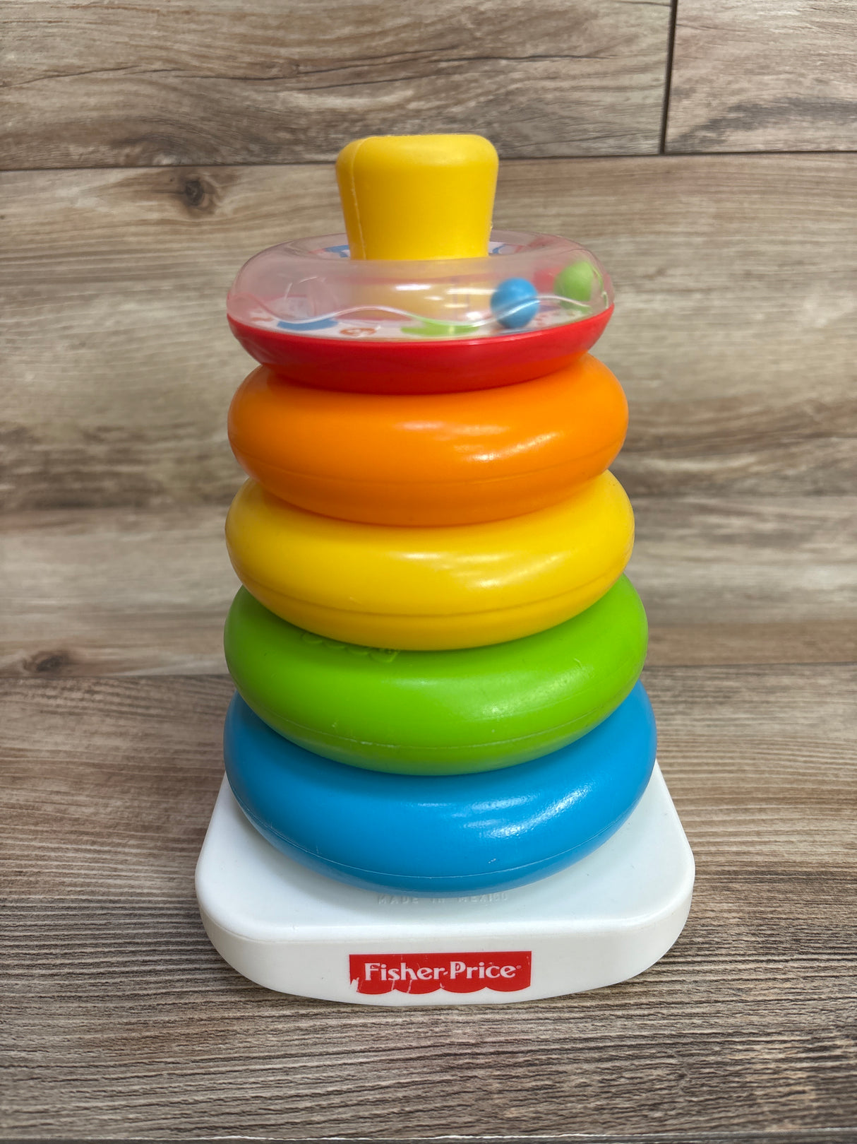 Fisher Price Rock-A-Stack Rainbow Stacker