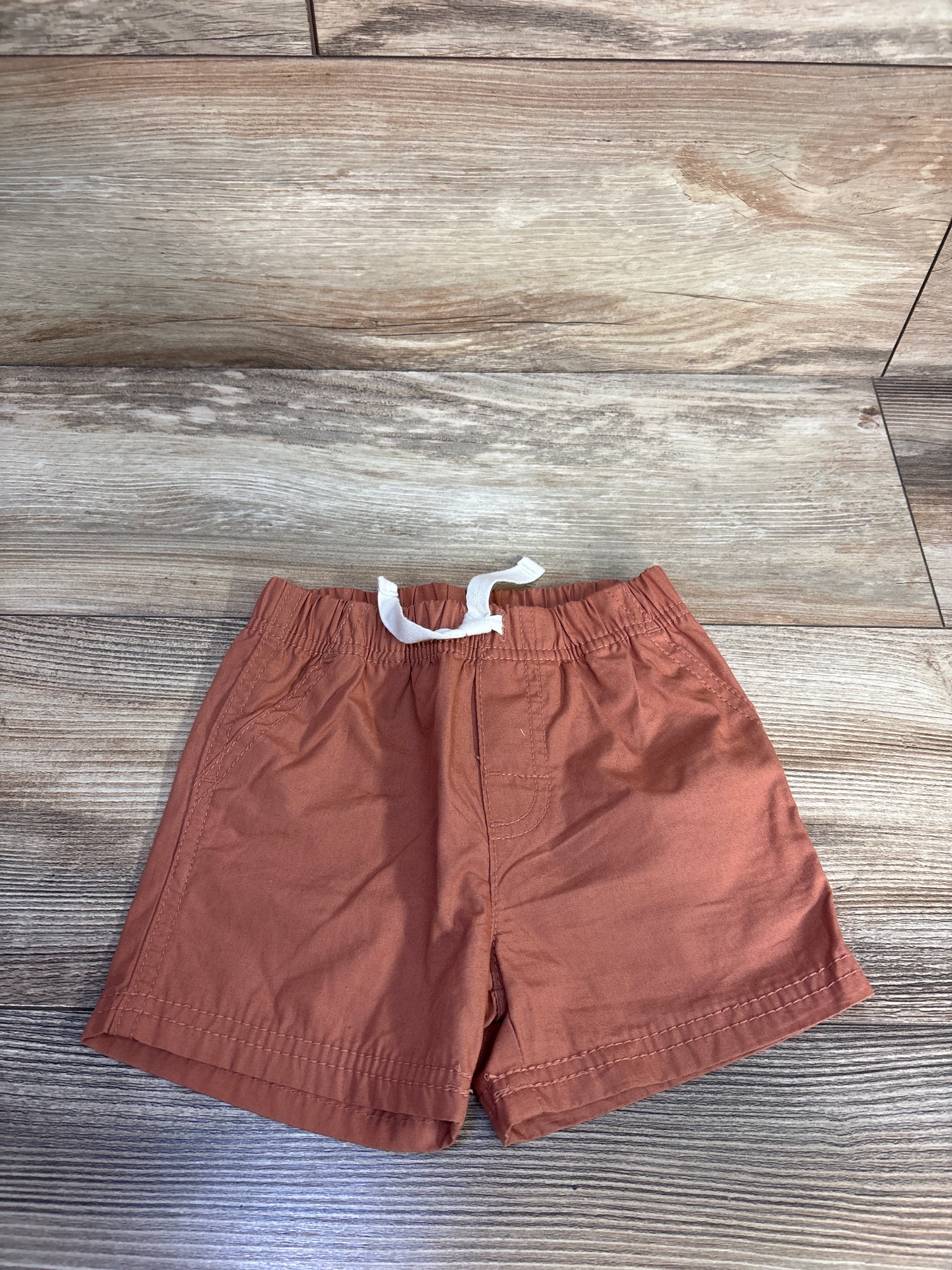 Just One You Drawstring Shorts Orange sz 12m