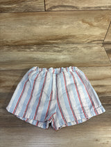 Tommy Hilfiger Red, White, & Blue Striped Shorts sz 5/6T