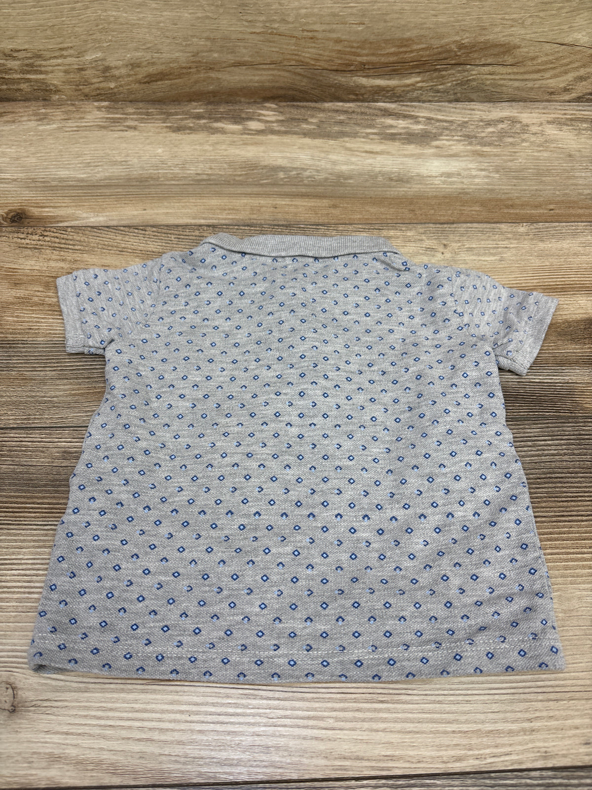LC Waikiki Polo Shirt Grey sz 6-9m