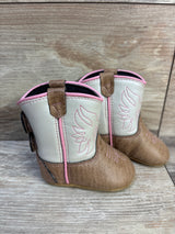 Boot Barn Skylar Poppet Booties Brown sz 1c