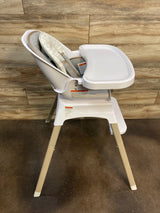 NEW Safety 1st Grow and Go Rotating High Chair in French Gray