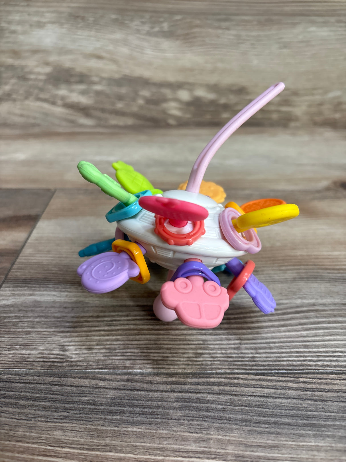 Pull String Montessori Toy