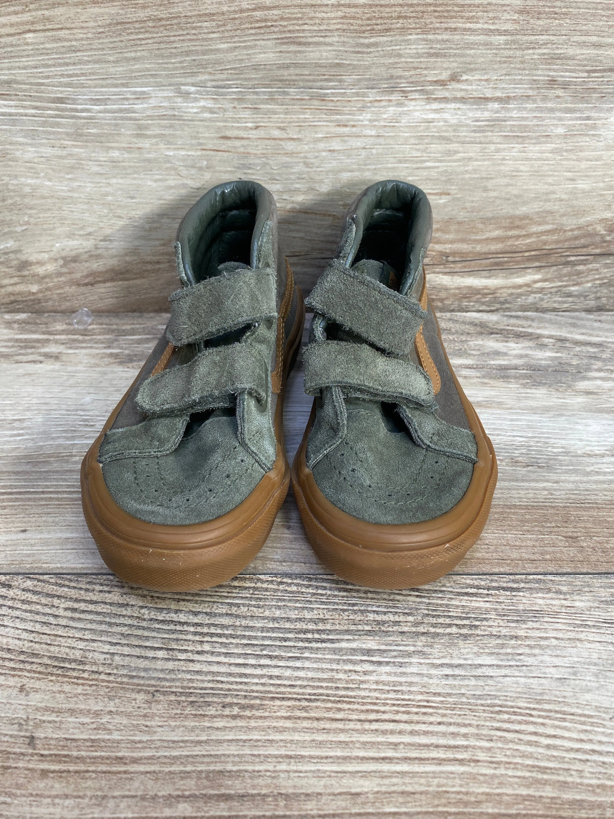 Vans Sk8-mid Reissue V Sneakers Olive sz 12c