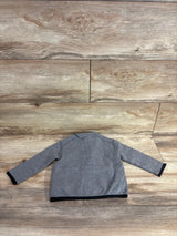 Gap Fit 1/4 Zip Pull Over Jacket Grey sz 18-24m