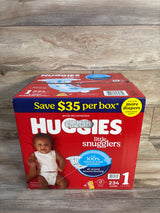 NEW Huggies Little Snugglers Diapers Size 1, 234ct.