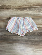 Little Co. Striped Shorts White sz 24m