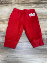 Baby Gap Joggers Red sz 3-6m