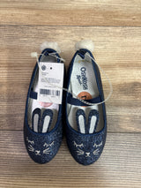 NEW Oshkosh Buffy Glitter Flats Navy sz 7c