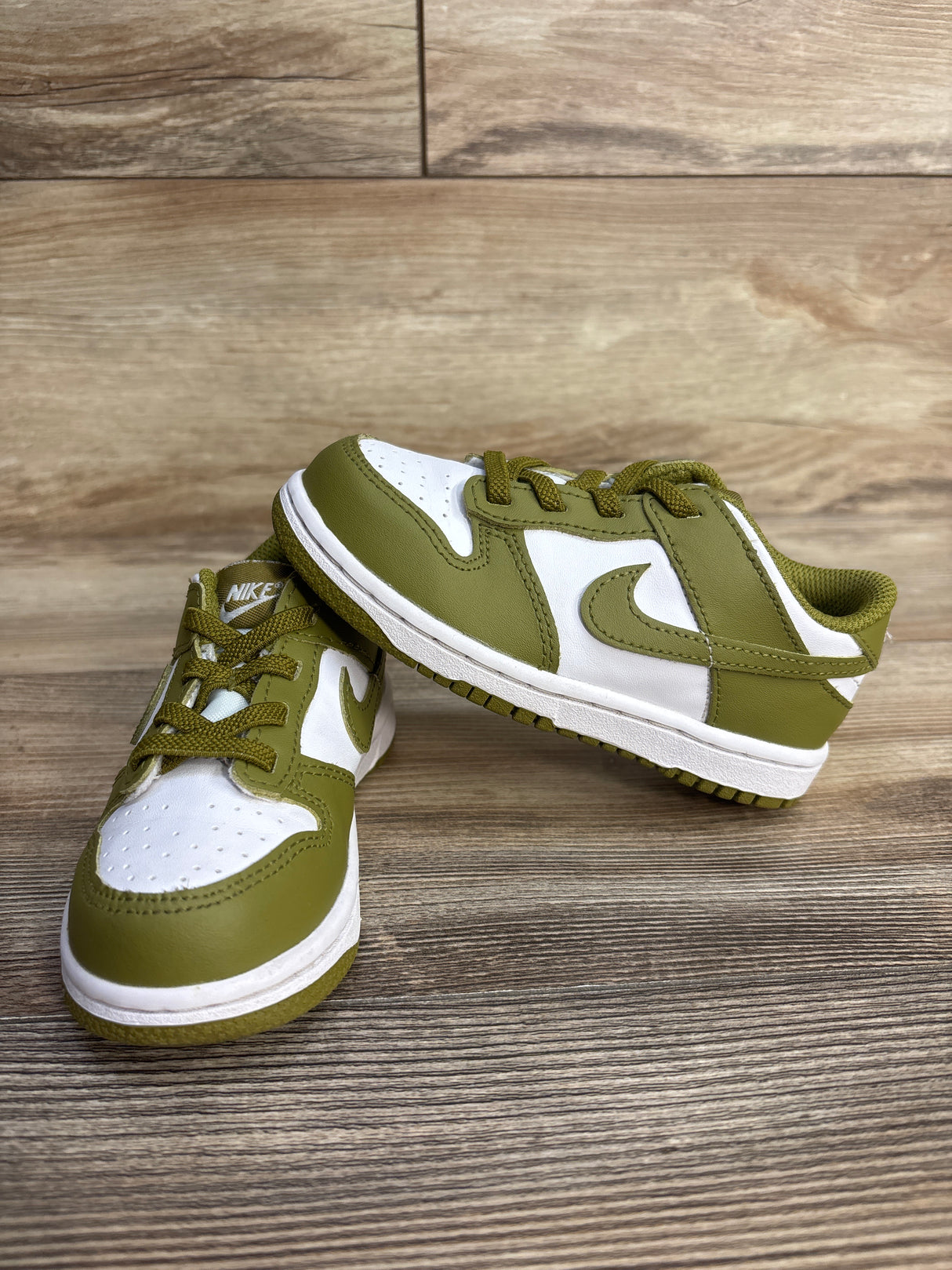 Nike Dunk Low TD 'Pacific Moss' Sneakers sz 9c