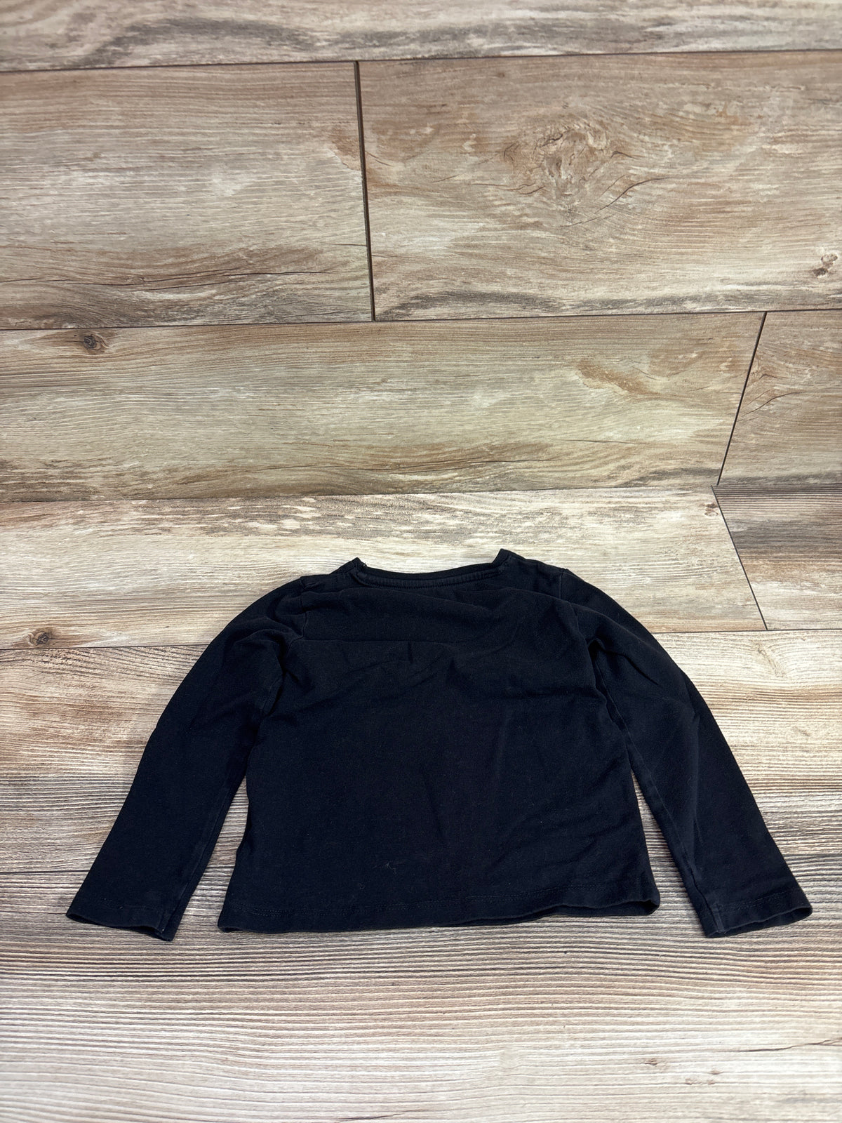 H&M Long Sleeve Shirt Black sz 3/4T
