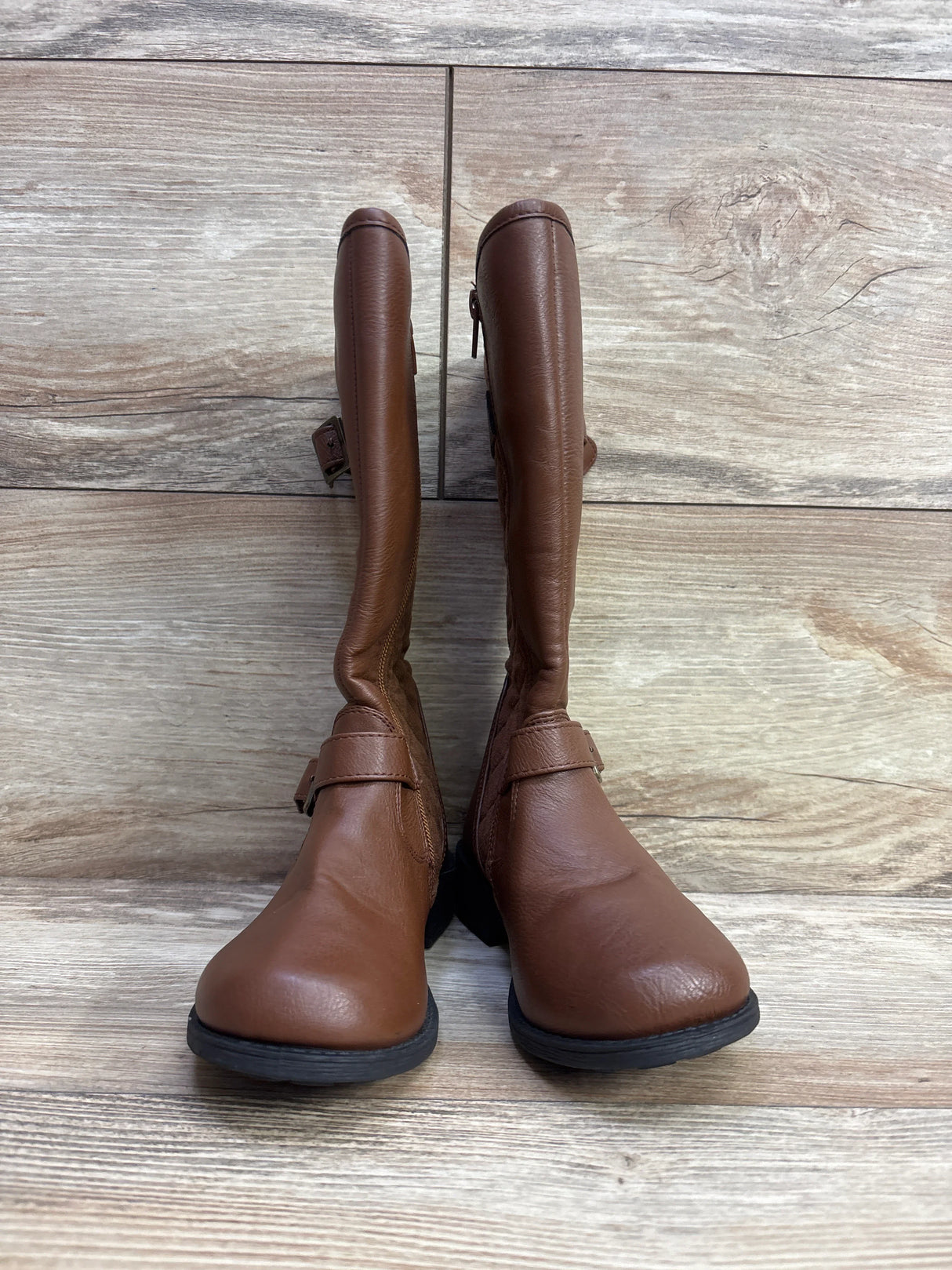 Rachel Shoes Tall Boots Brown sz 12c