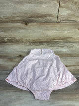 First Impressions Polka Dot Bodysuit Dress Pink sz 18m