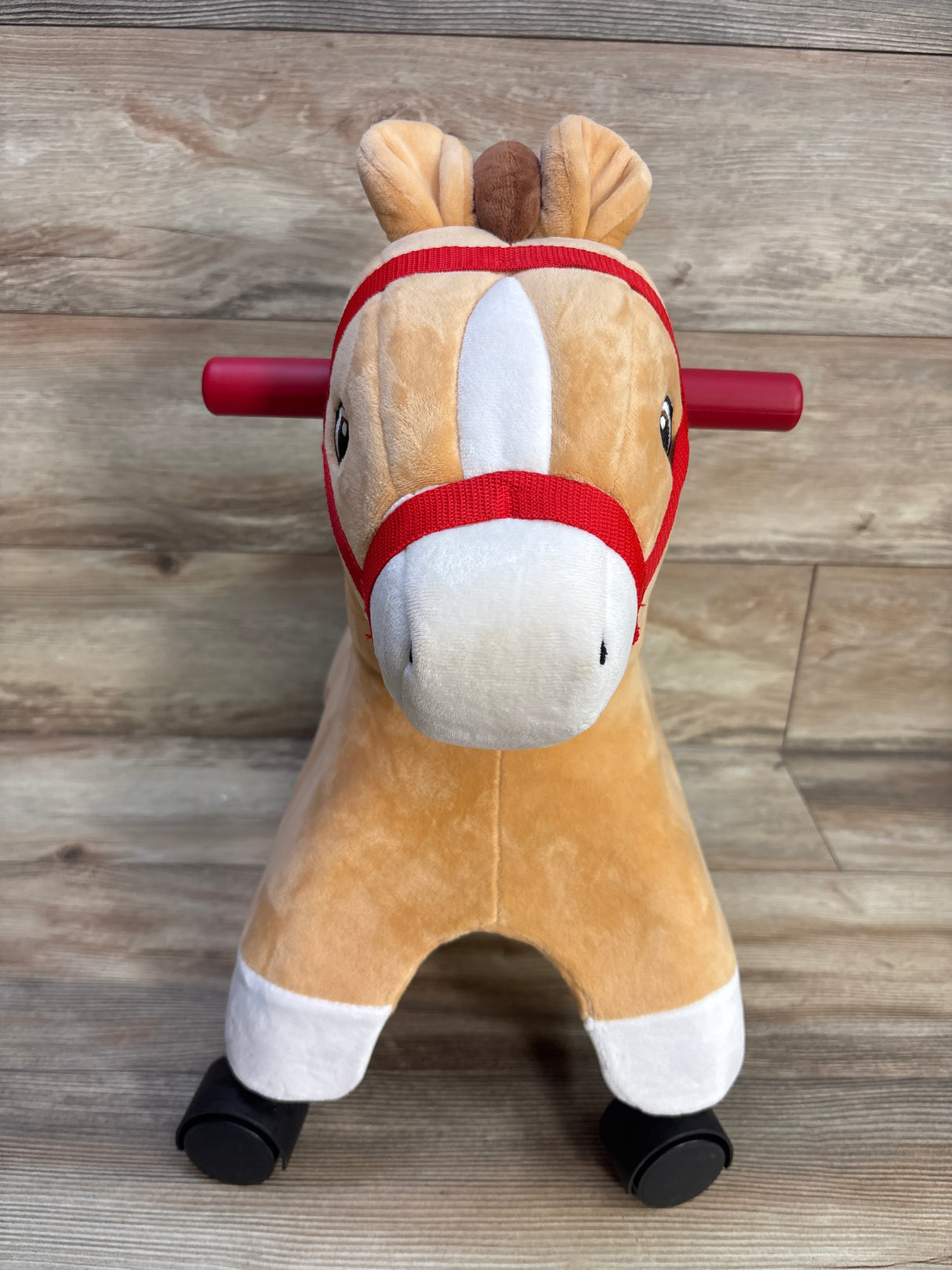 Radio Flyer Boots Rolling Ride-On Pony