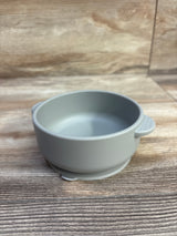 Weesprout Silicone Suction Bowl in Grey