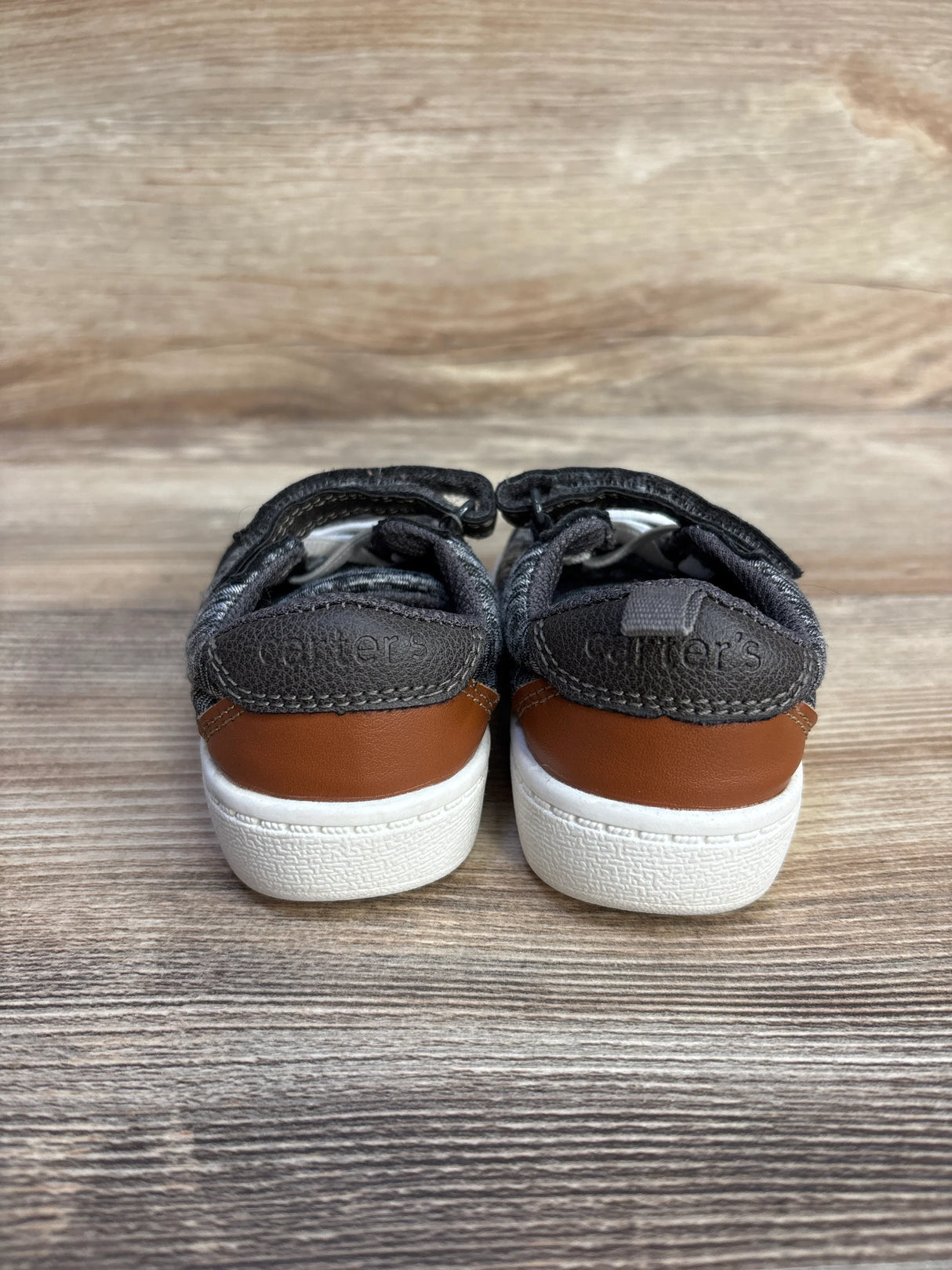 Carter's Gustav Casual Sneakers Grey sz 5c - Me n Mommy To Be