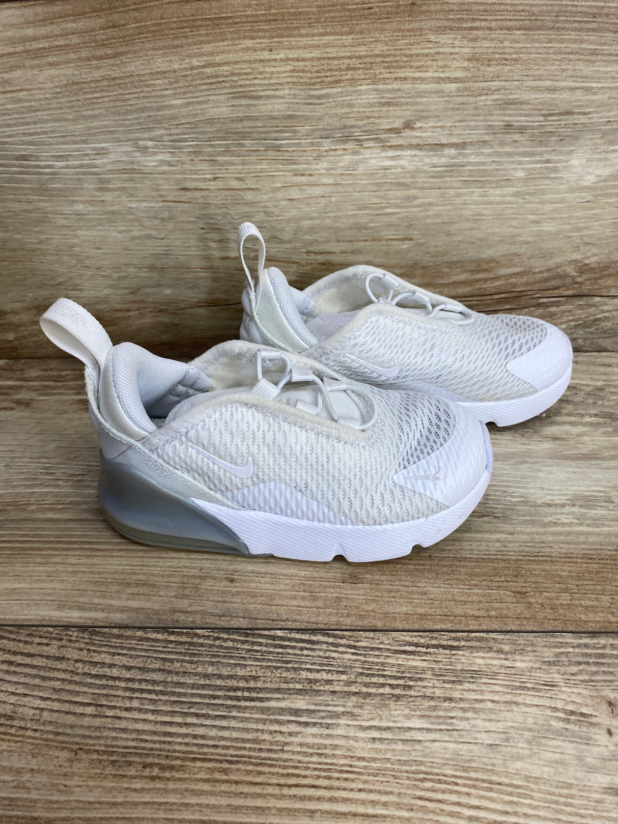 Nike Air Max 270 TD 'White' Sneakers sz 8c
