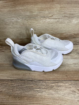 Nike Air Max 270 TD 'White' Sneakers sz 8c