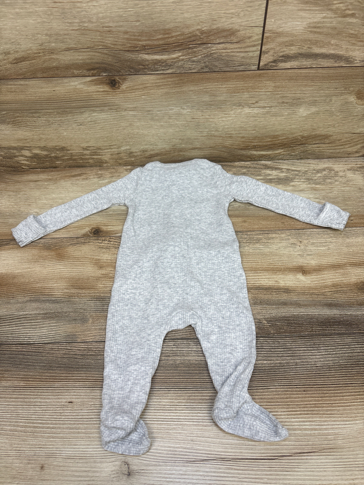 Old Navy Ribbed Sleeper Grey sz 0-3m