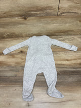 Old Navy Ribbed Sleeper Grey sz 0-3m