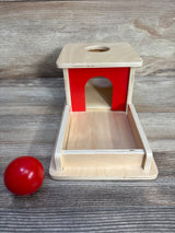 Dualoai Wooden Ball Drop Box