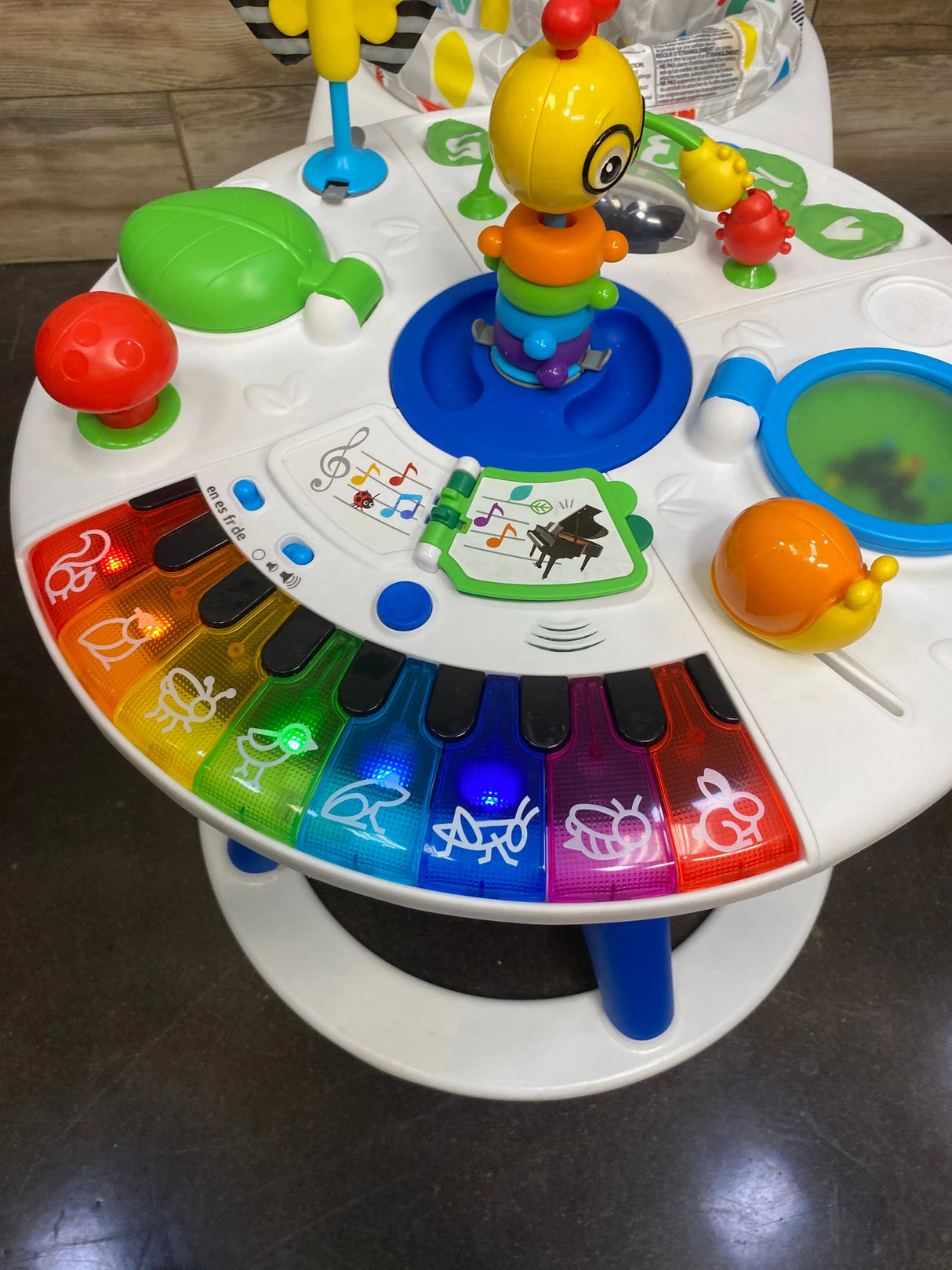 Baby Einstein Around We Grow 4-in-1 Walker