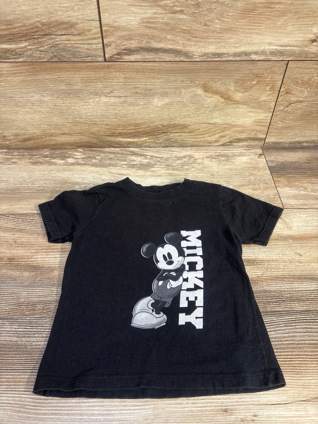 Port & Company Mickey Mouse Shirt Black sz 2T
