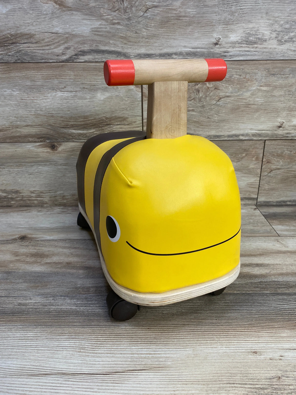 B. toys Wooden Bee Ride-On, Boom Buggy