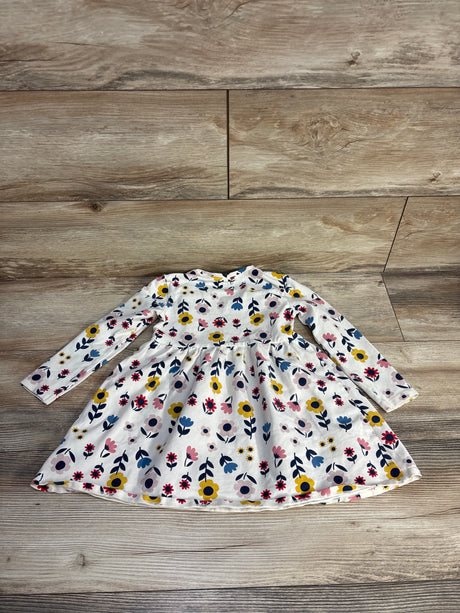 Mighty Goods Floral Dress White sz 3T - Me n Mommy To Be