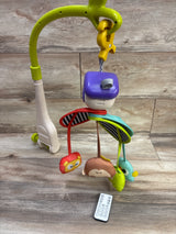 CUTE STONE Music & Lights Nursery Crib Mobile with Remote