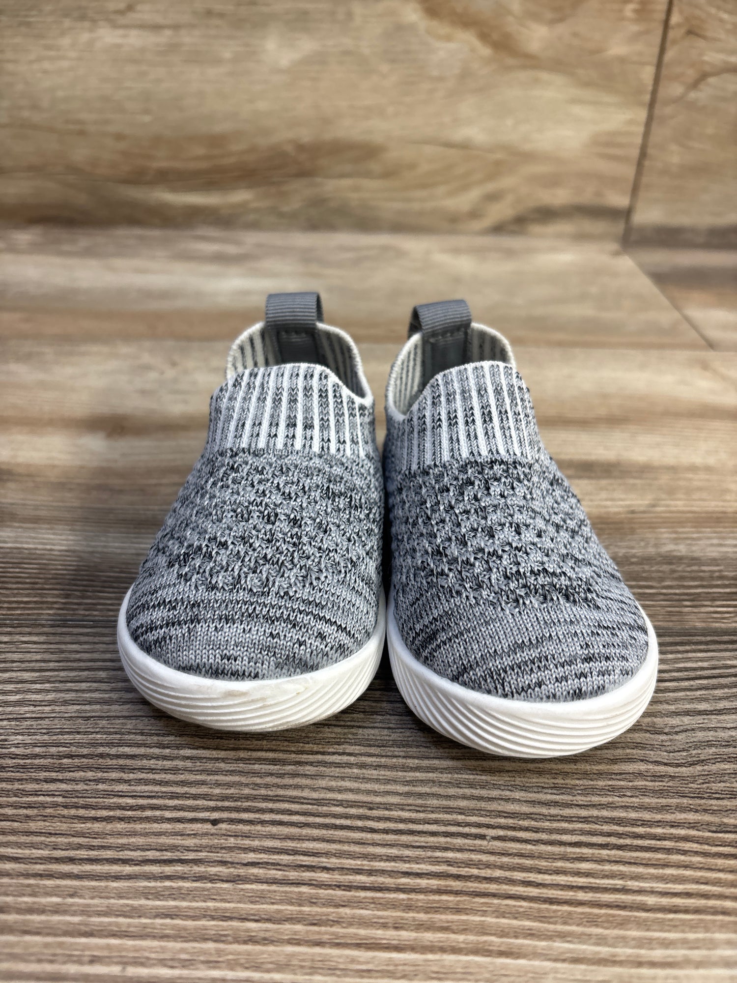 Morendl Non-Slip Mesh Walking Sock Sneakers Grey sz 4c