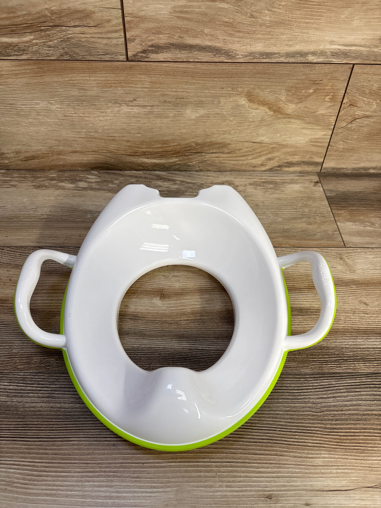 Munchkin Sturdy Potty Training Seat, Green