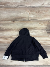 NEW Marvel Black Panther Full Zip Hoodie Black sz 2T